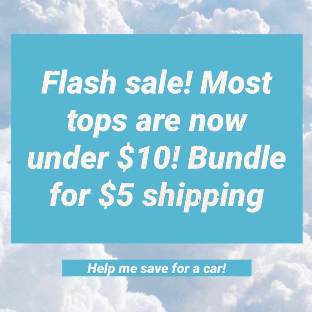 Sale on Tops ! ✨🌤